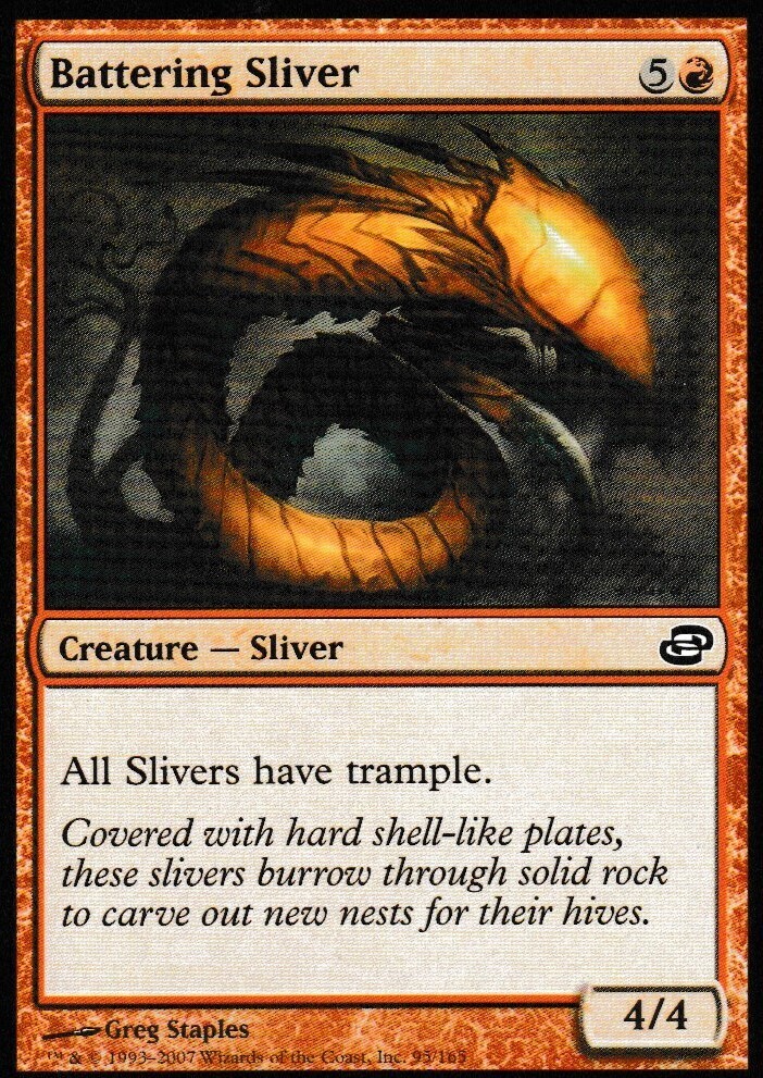 Battering Sliver