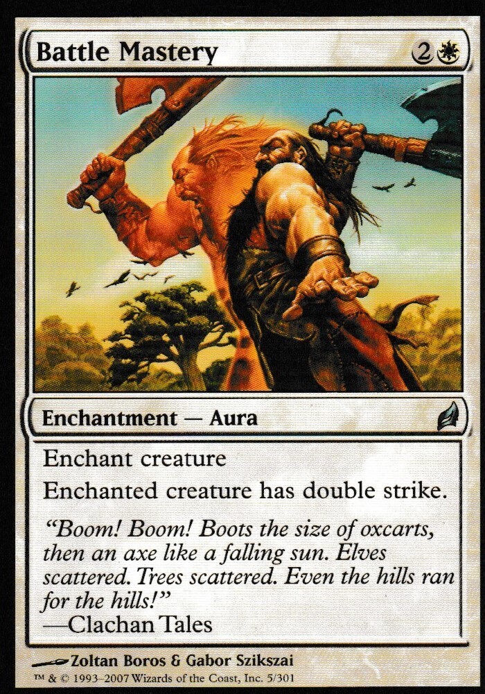 Battle Mastery