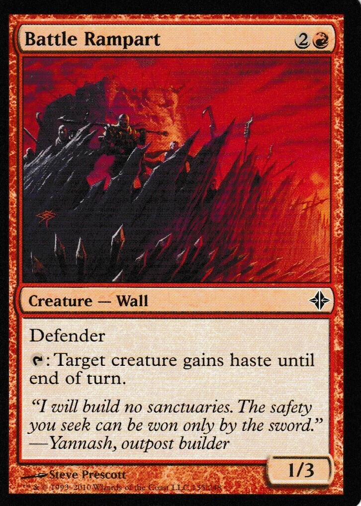 Battle Rampart
