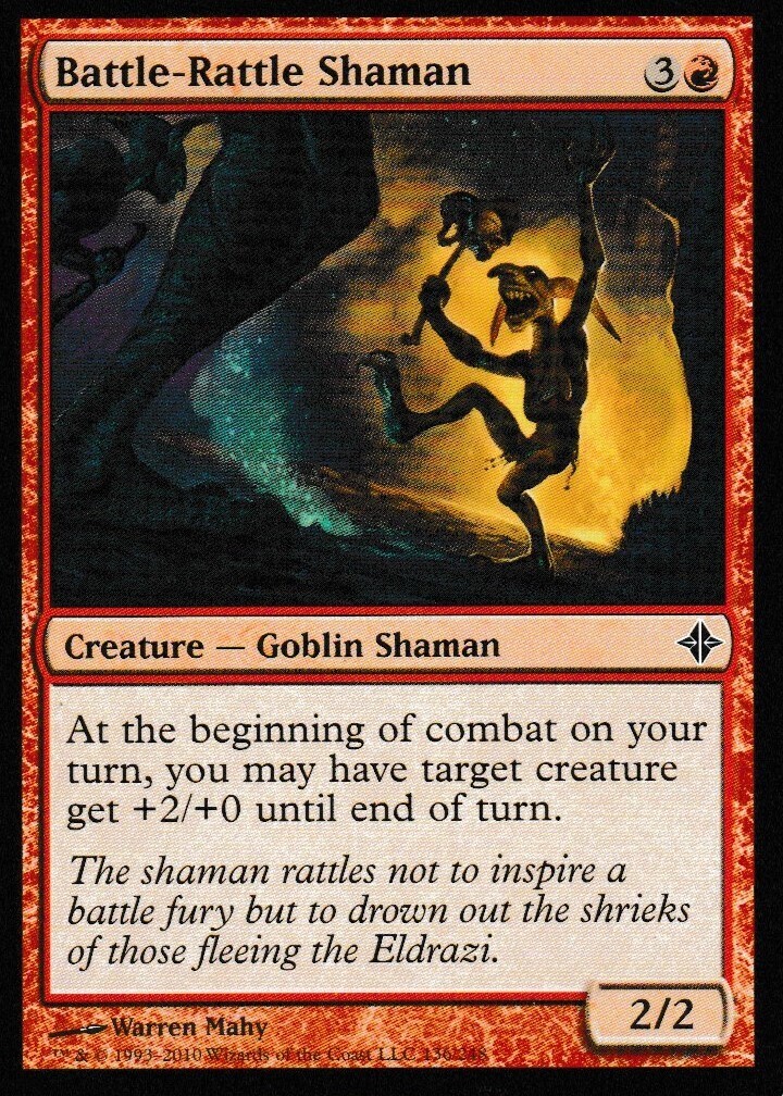 Battle-Rattle Shaman
