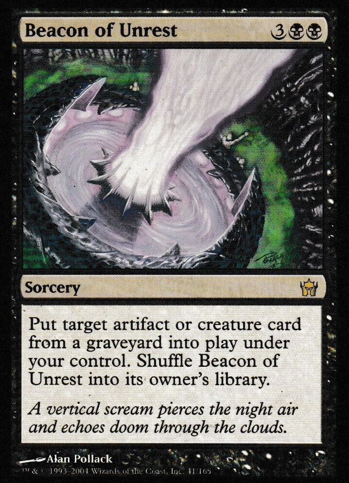 Beacon of Unrest
