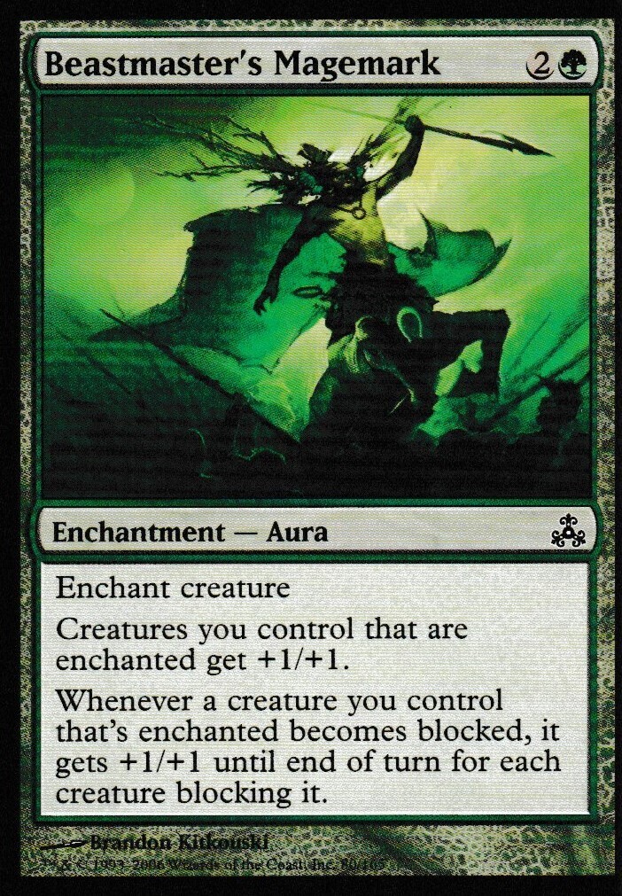 Beastmaster&#39;s Magemark