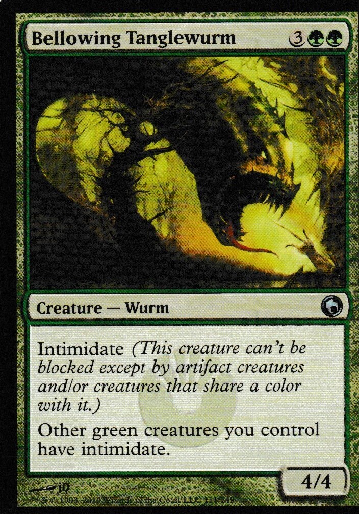 Bellowing Tanglewurm