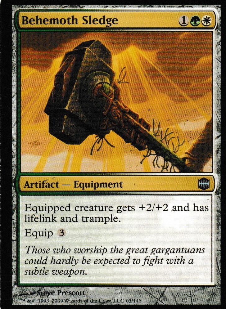 Behemoth Sledge