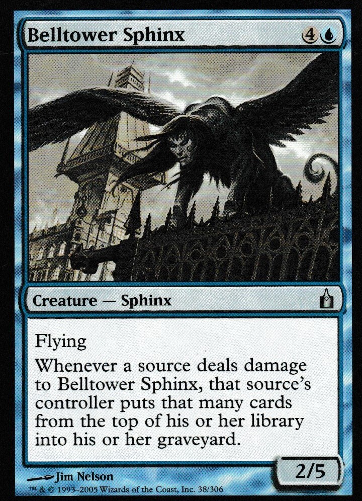 Belltower Sphinx