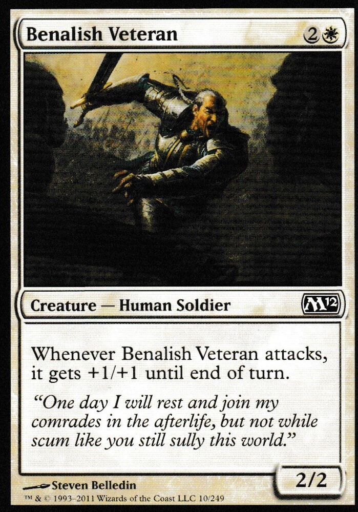 Benalish Vetern
