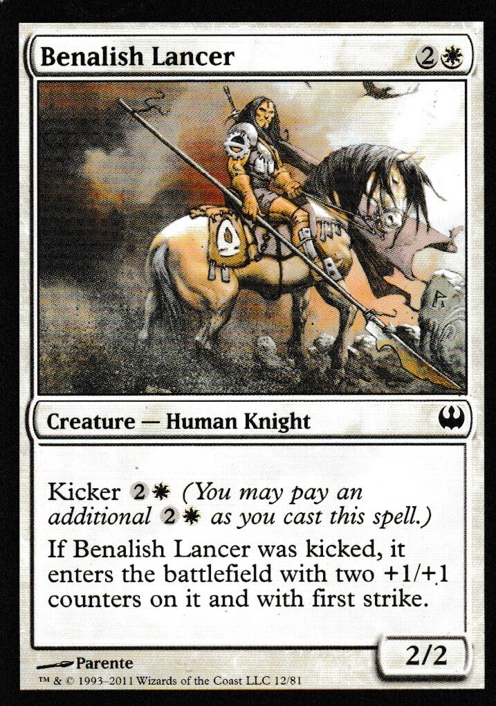 Benalish Lancer