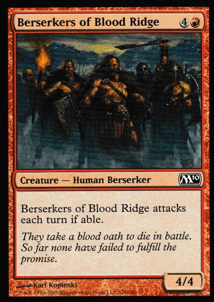 Berserkers of Blood Ridge