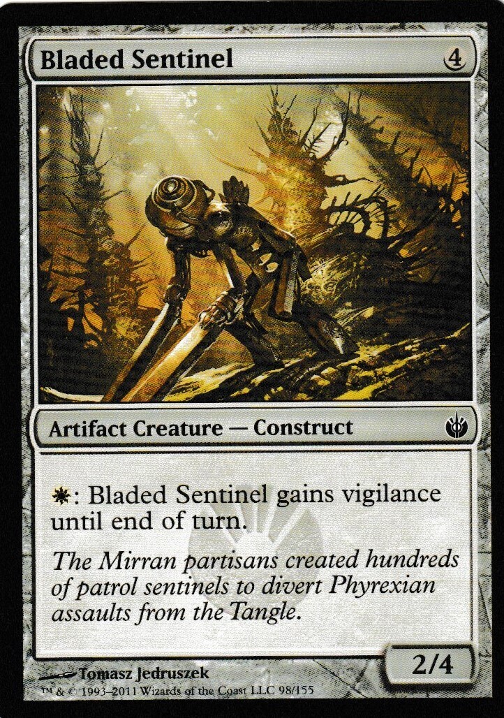 Bladed Sentinel