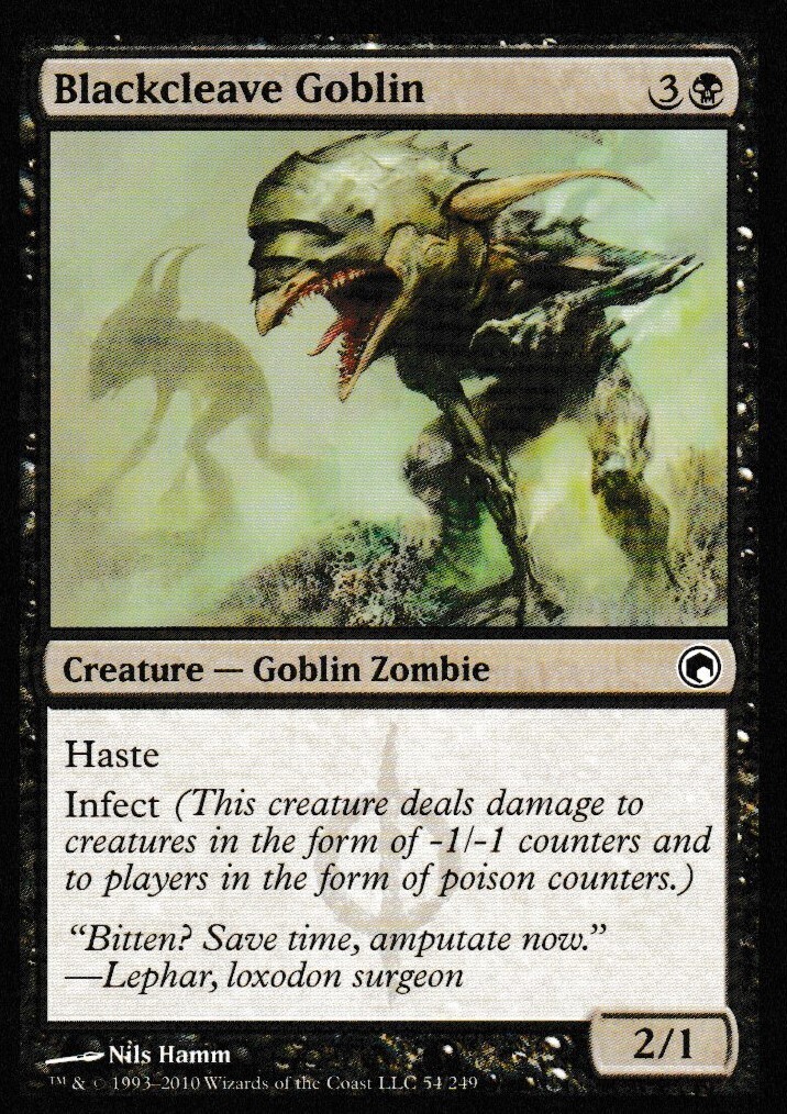 Blackcleaver Goblin