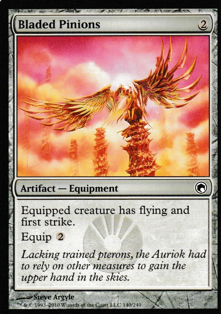 Bladed Pinions