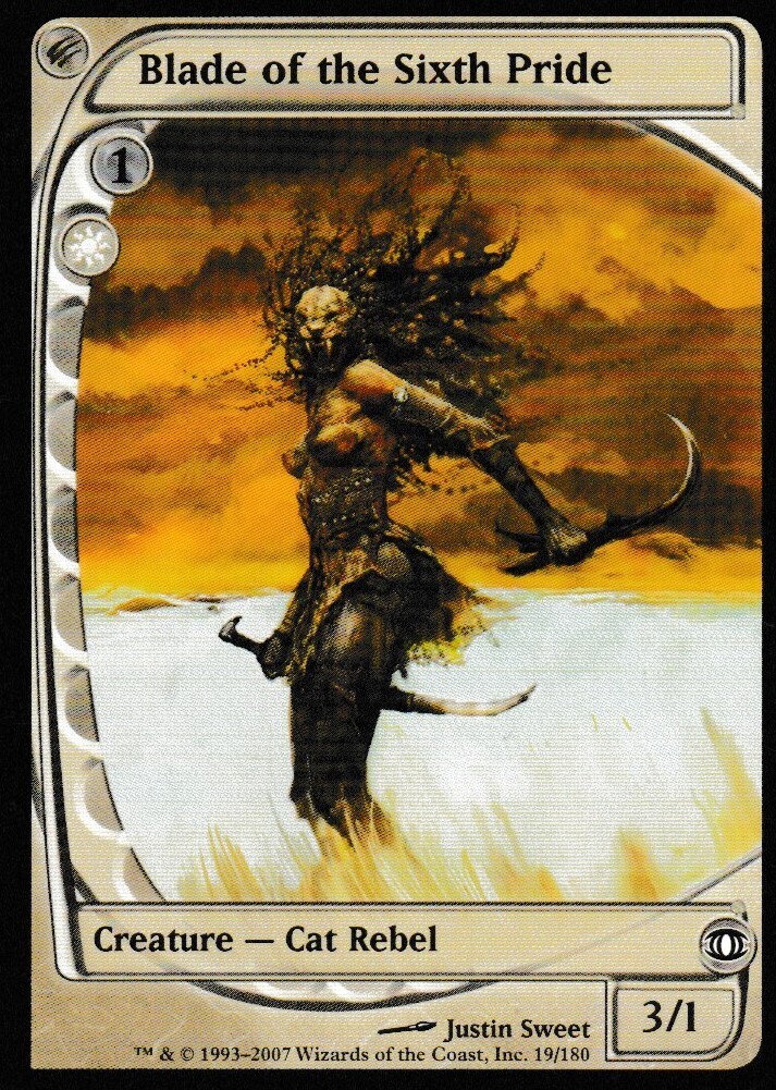 Blade of the Sixth Pride