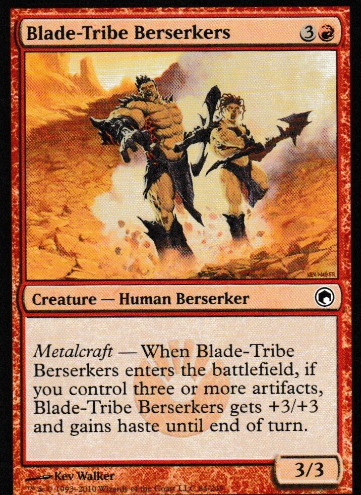 Blade-Tribe Berserkers