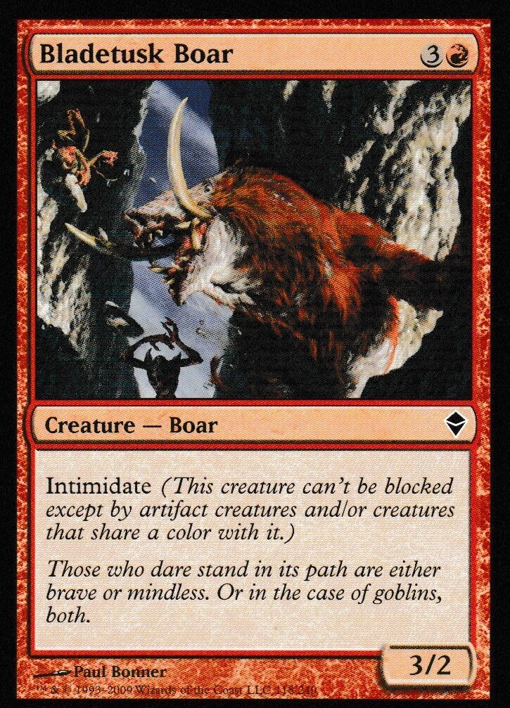 Bladetusk Boar