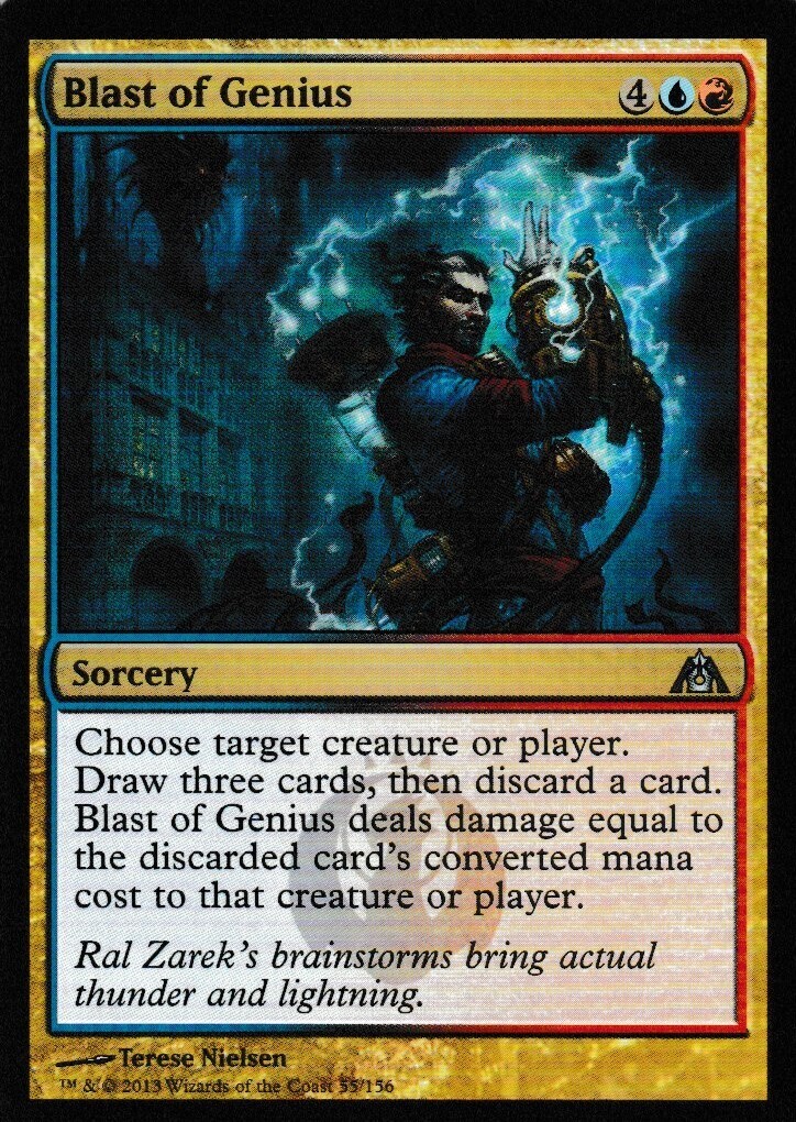 Blast of Genius