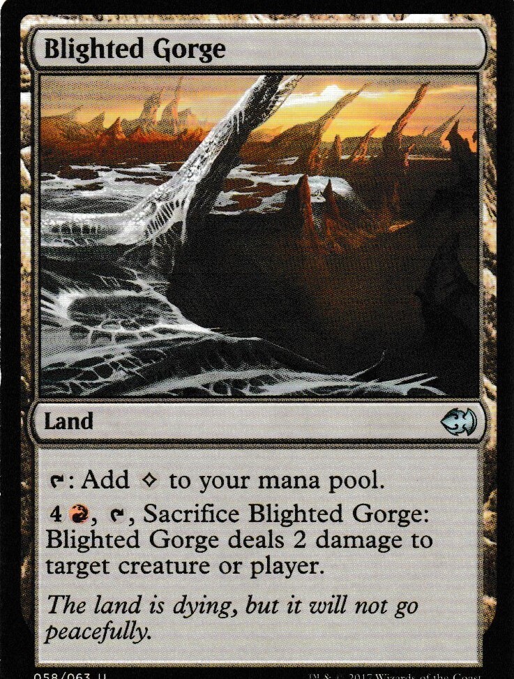 Blighted Cataract