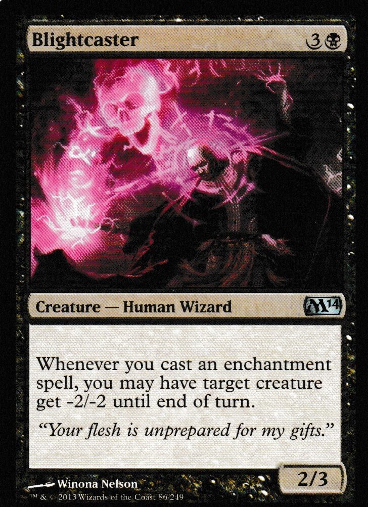 Blight Caster