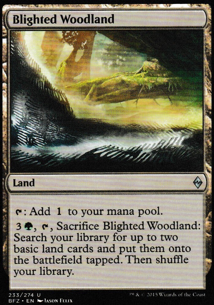 Blighted Woodland