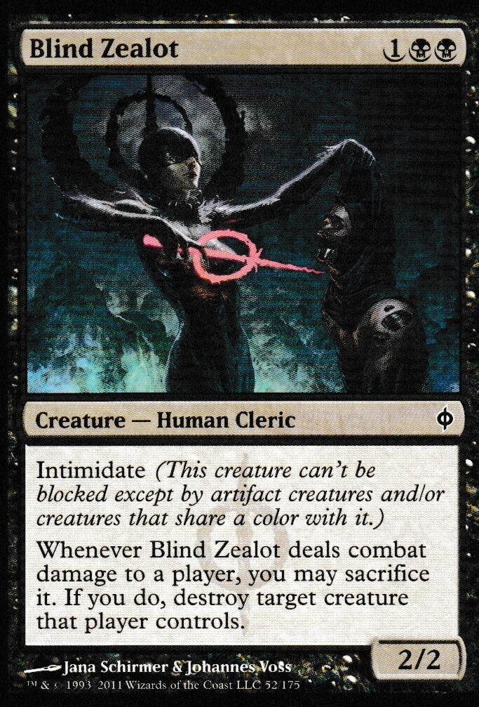 Blind Zealot
