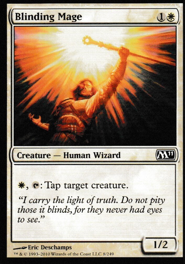 Blinding Mage