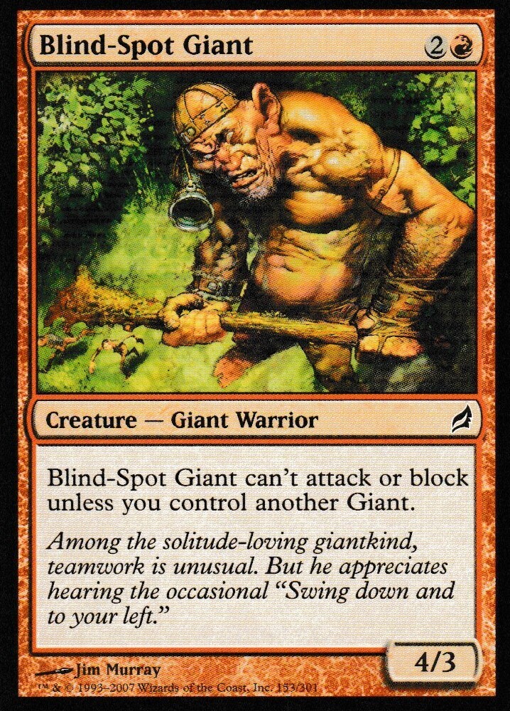 Blind-Spot Giant