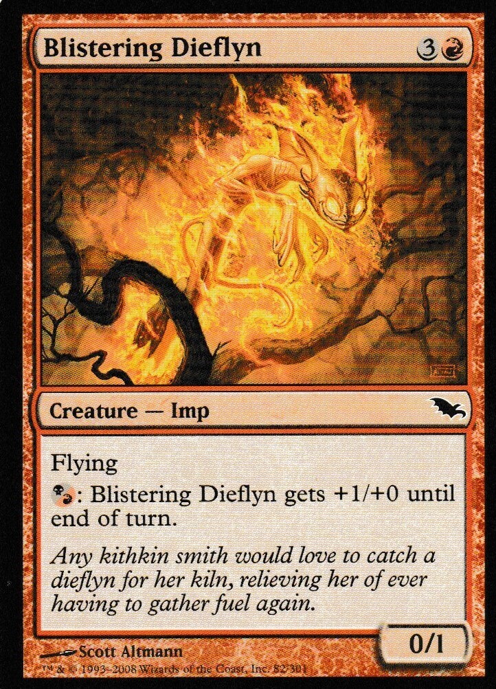 Blistering Dieflyn
