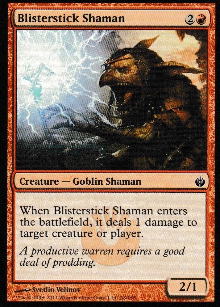 Blisterstick Shaman