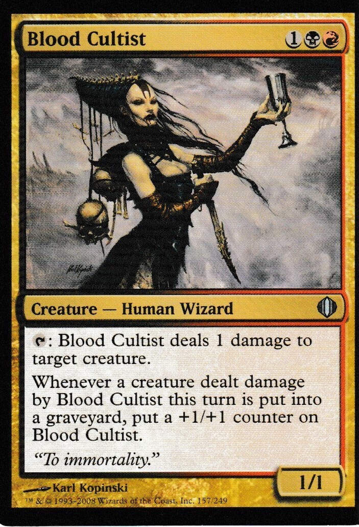 Blood Cultist