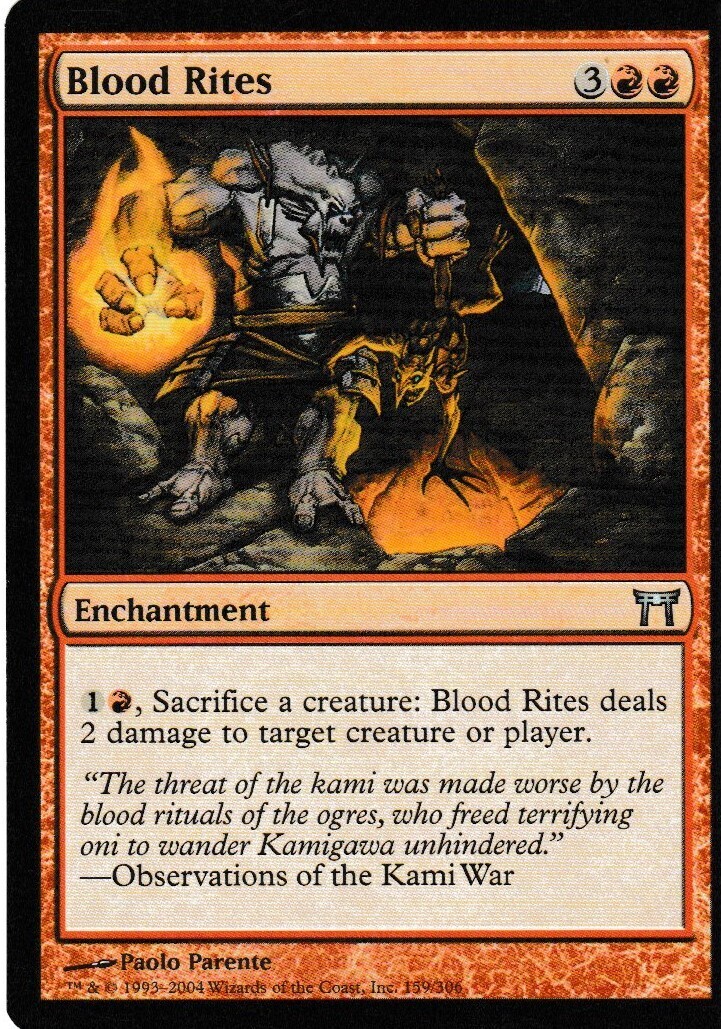 Blood Rites