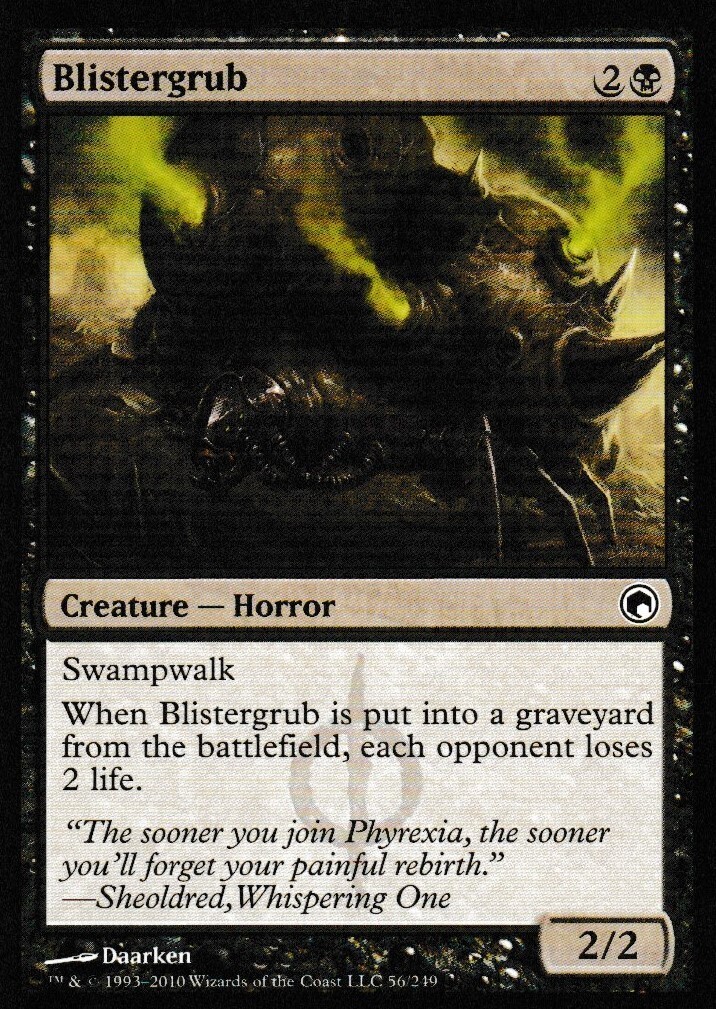 BlisterGrub