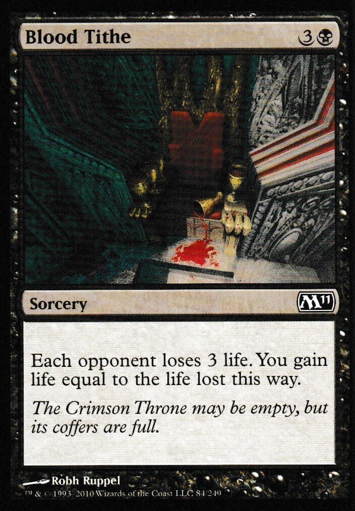 Blood Tithe