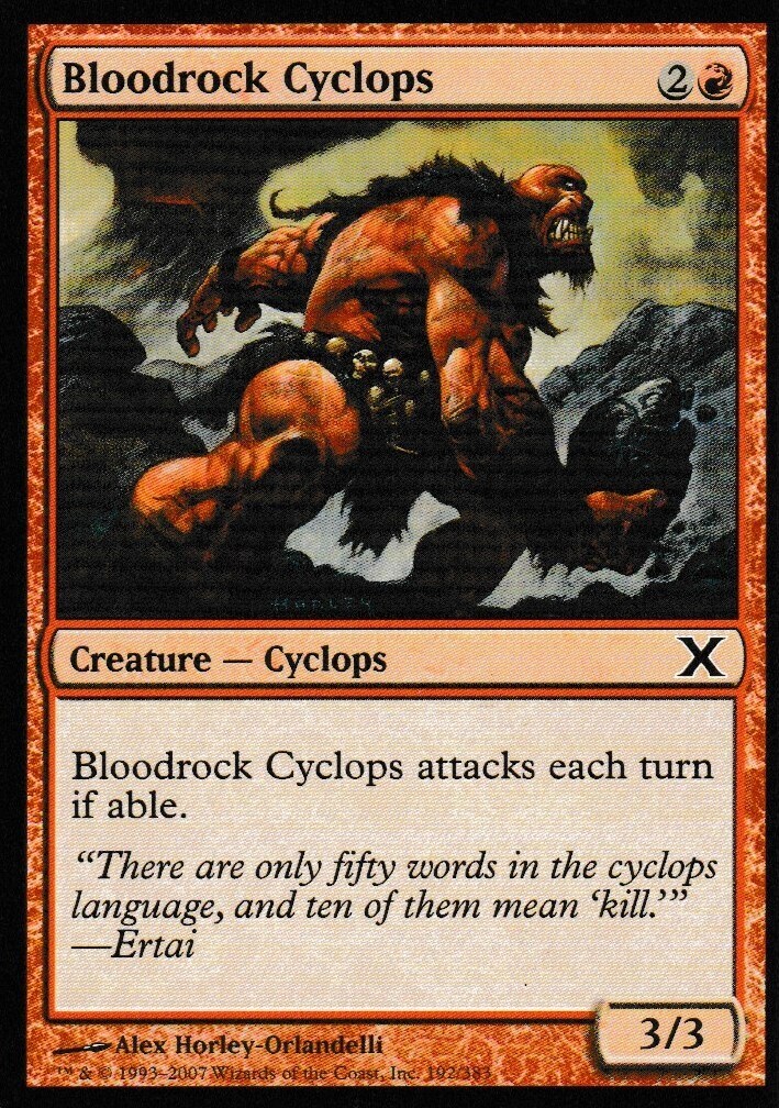 Bloodrock Cyclops