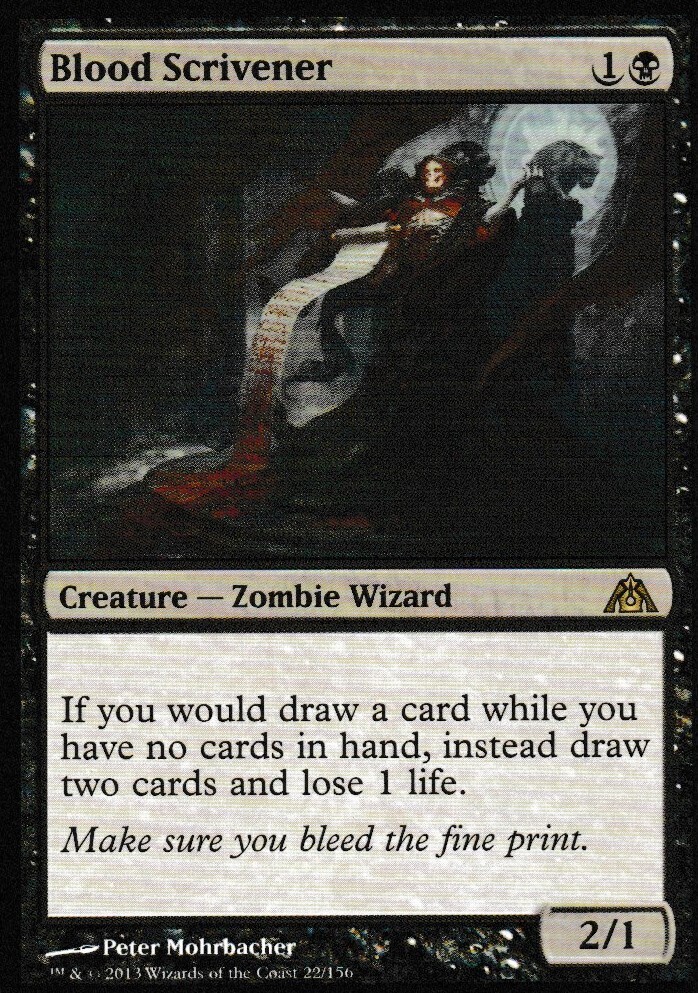Blood Scrivener