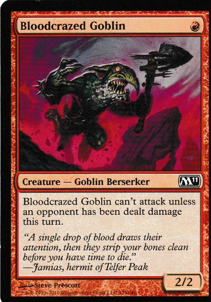 Bloodcraze of Goblin