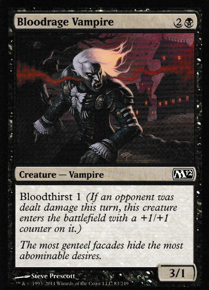 Bloodrage Vampire