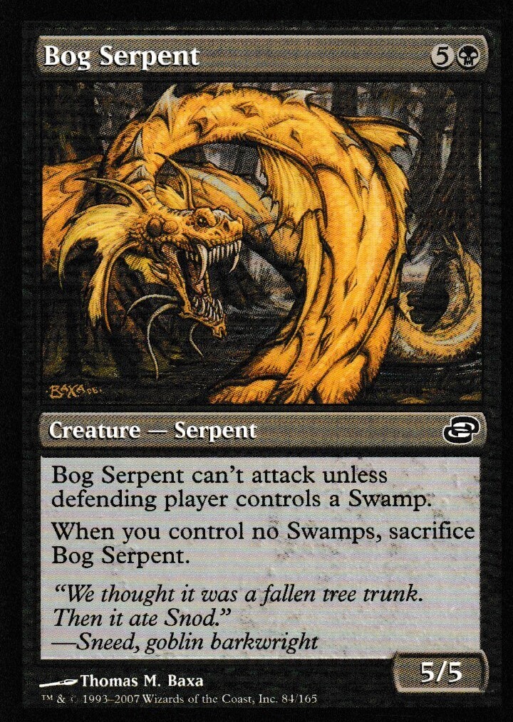 Bog Serpent
