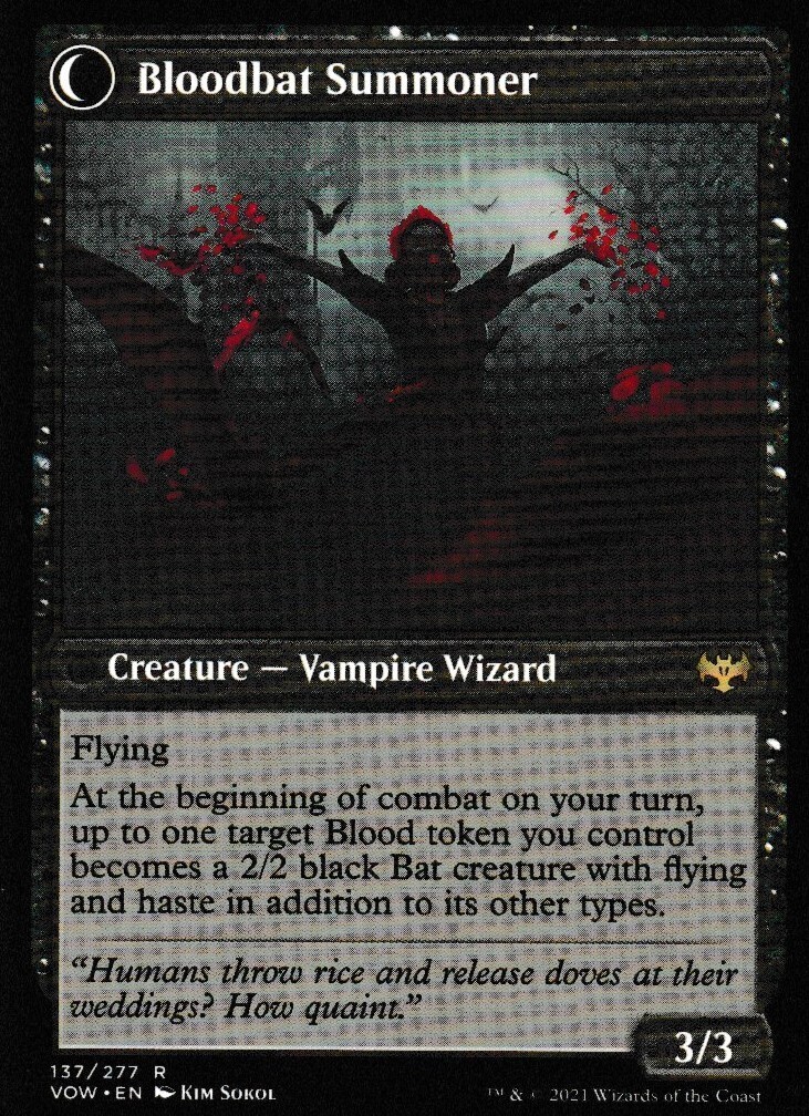 Bloodbat Summoner