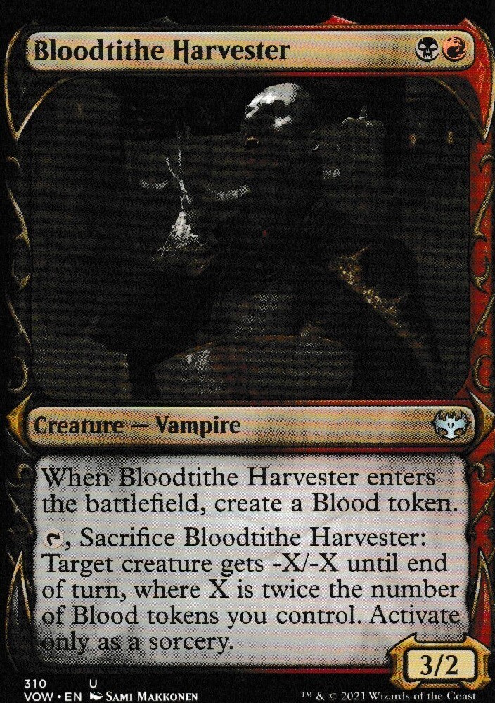 Bloodtithe Harvester