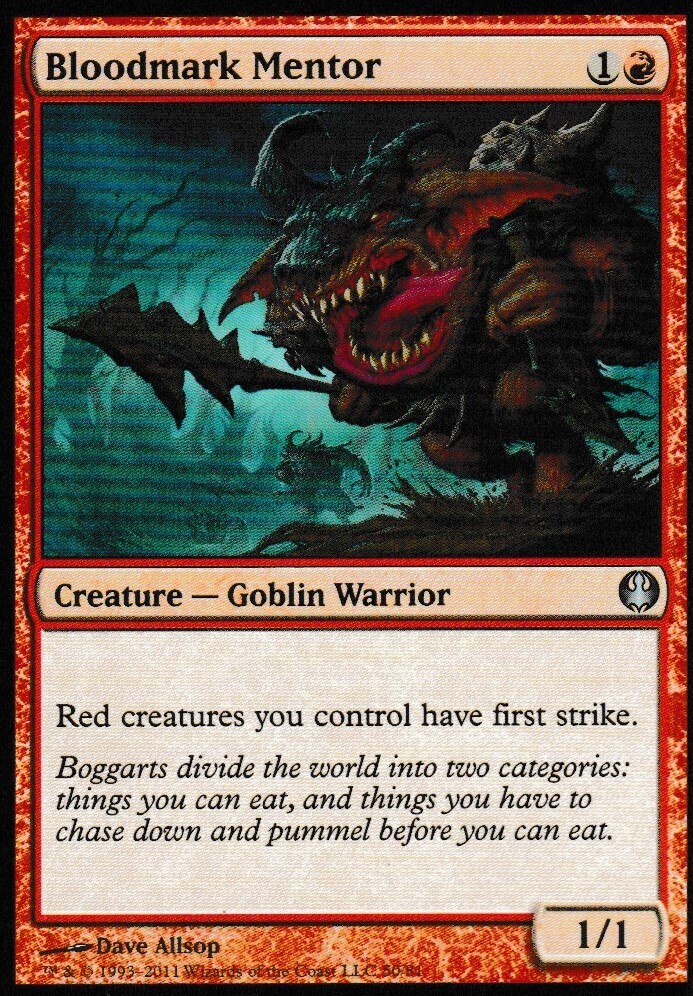 Bloodmark Mentor
