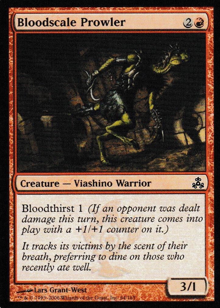 Bloodscale Prowler
