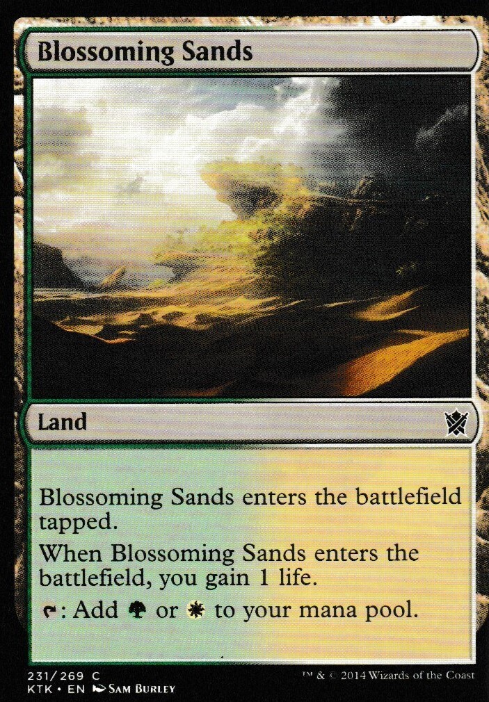 Blossoming Sands