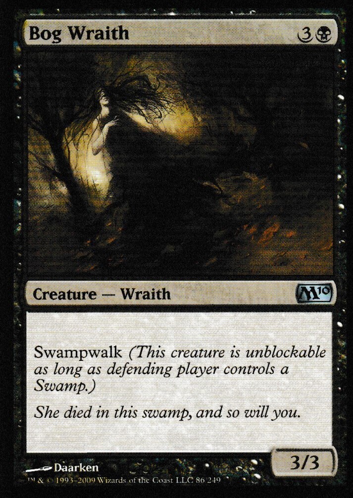 Bog Wraith
