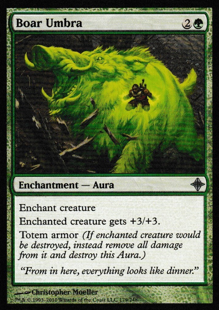 Boar Umbra