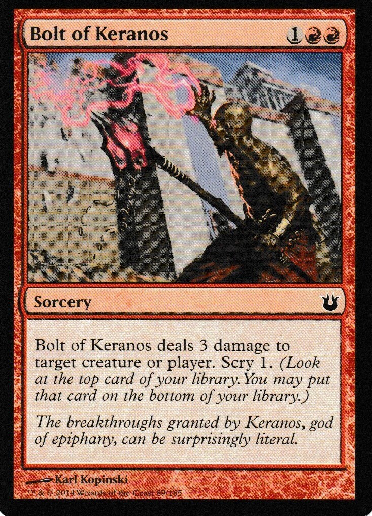 Bolt of Keranos