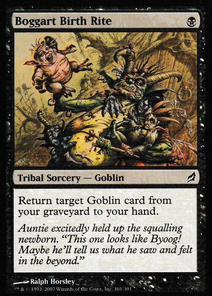 Boggart Birth Rite