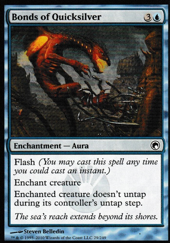 Bonds of Quicksilver