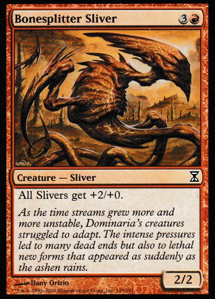 Bonesplitter Sliver