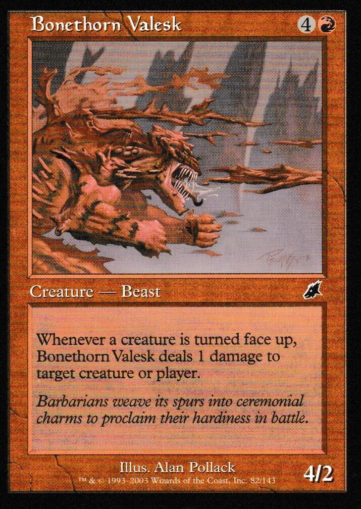 Bonethorne Valesk