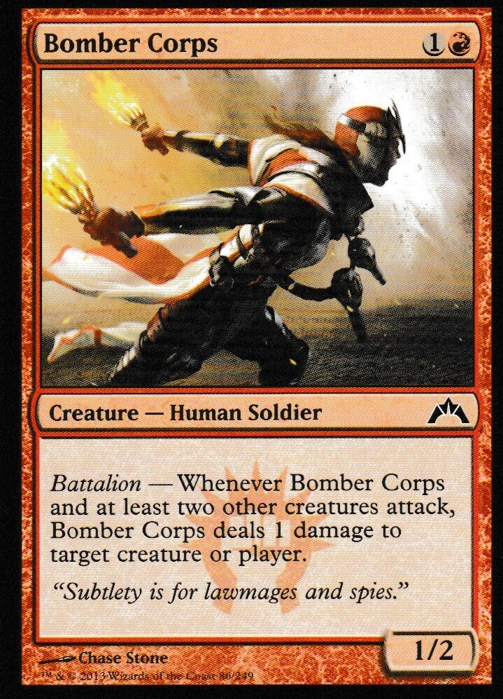 Bomber Corps