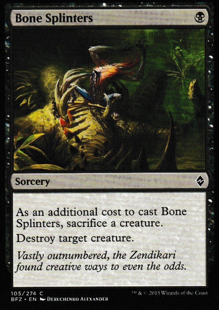Bone Splitters